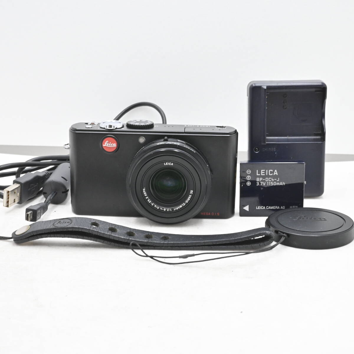 極上品 Leica D-LUX3 ブラック ライカ