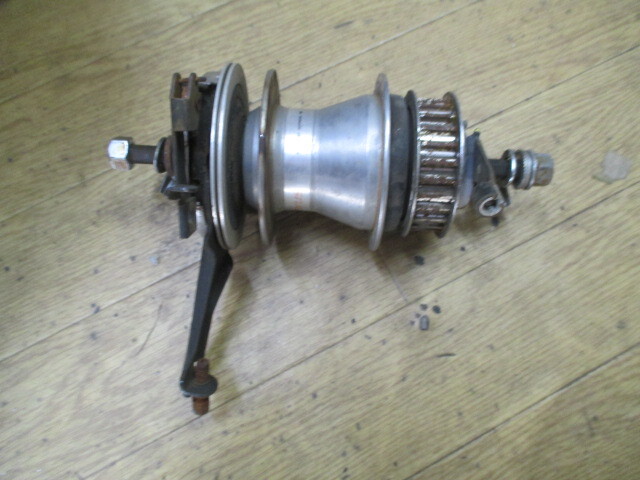 アルベルト自転車用　simano SG-5R30-ＢＴ　　インター ハブ　 5速　　 (G0-4-13)