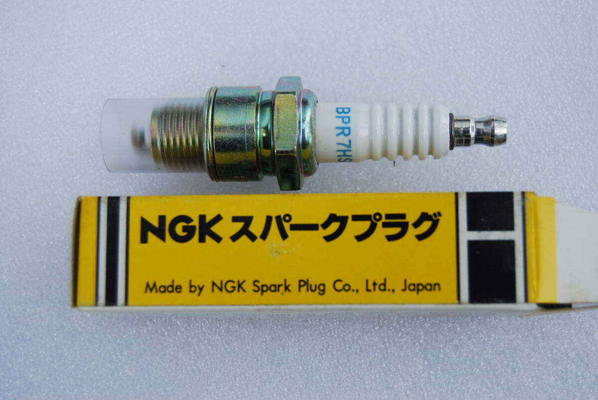 ●未使用 「NGK スパークプラグ BPR7HS」YAMAHA