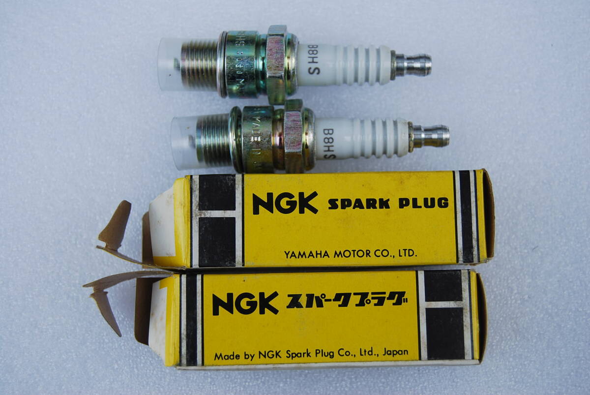 ●未使用 「NGK スパークプラグ B8HS…2本」YAMAHA