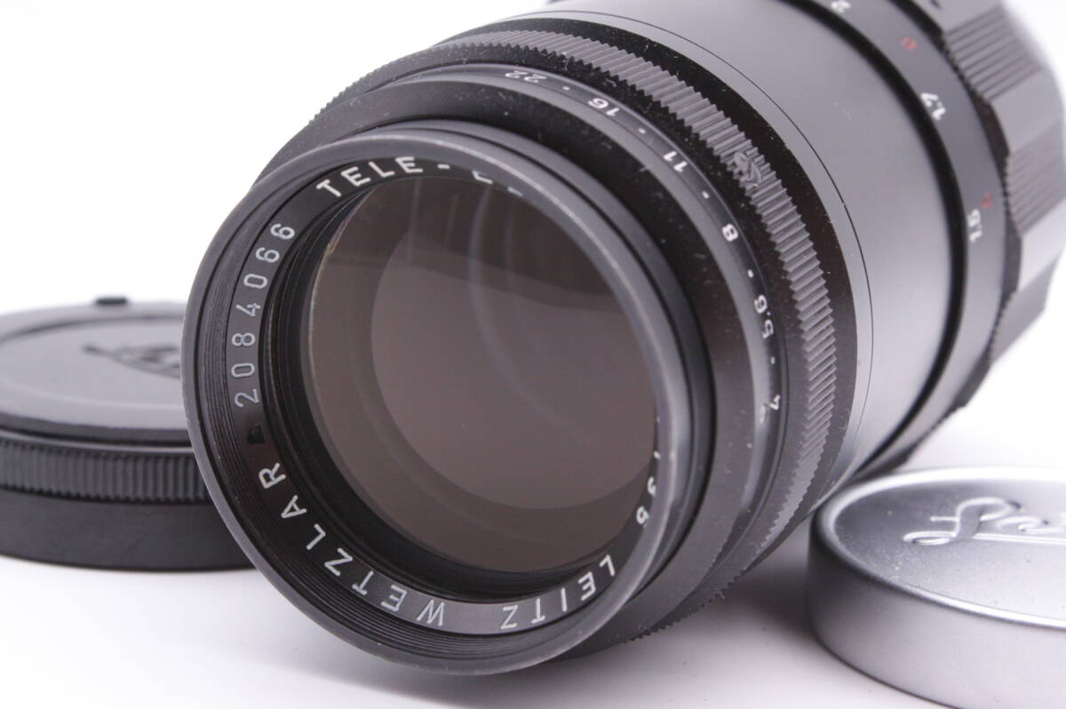 [AB] Leica TELE-ELMAR 135mm F4★テレエルマー Mマウント★11032
