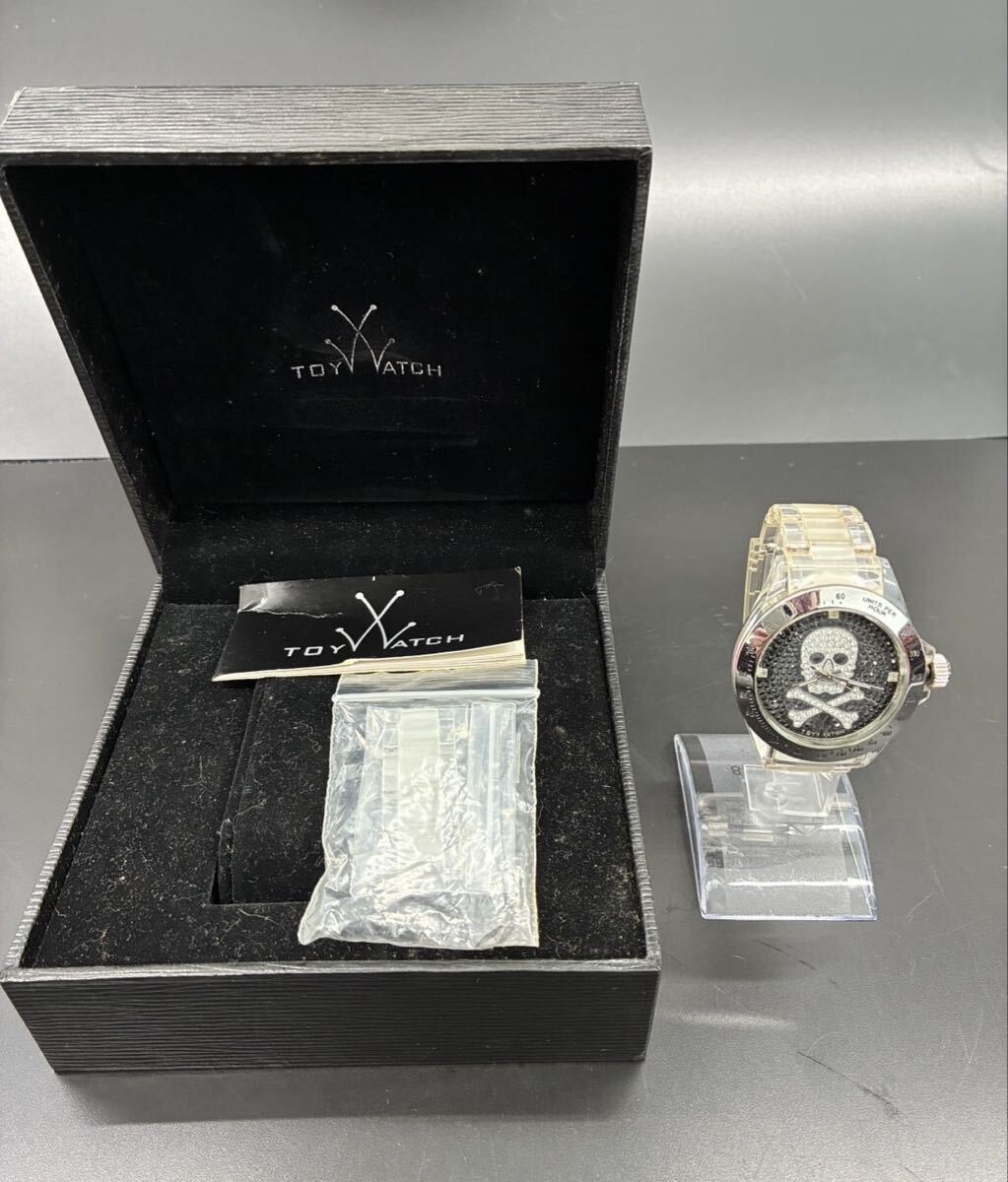 スカル toywatch トイウォッチ 腕時計 0A2177.7