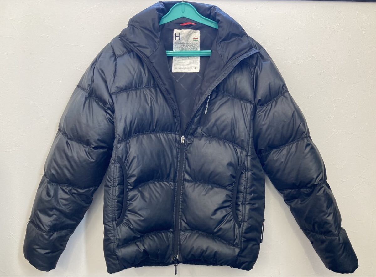 DESCENTE デサント ダウンジャケット ブラック Lサイズ