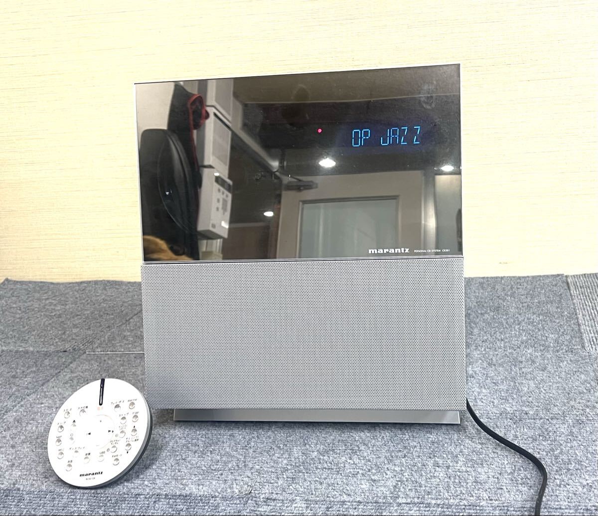 マランツ marantz パーソナル CDシステム CR201 通電 簡易動作確認済み 0525③
