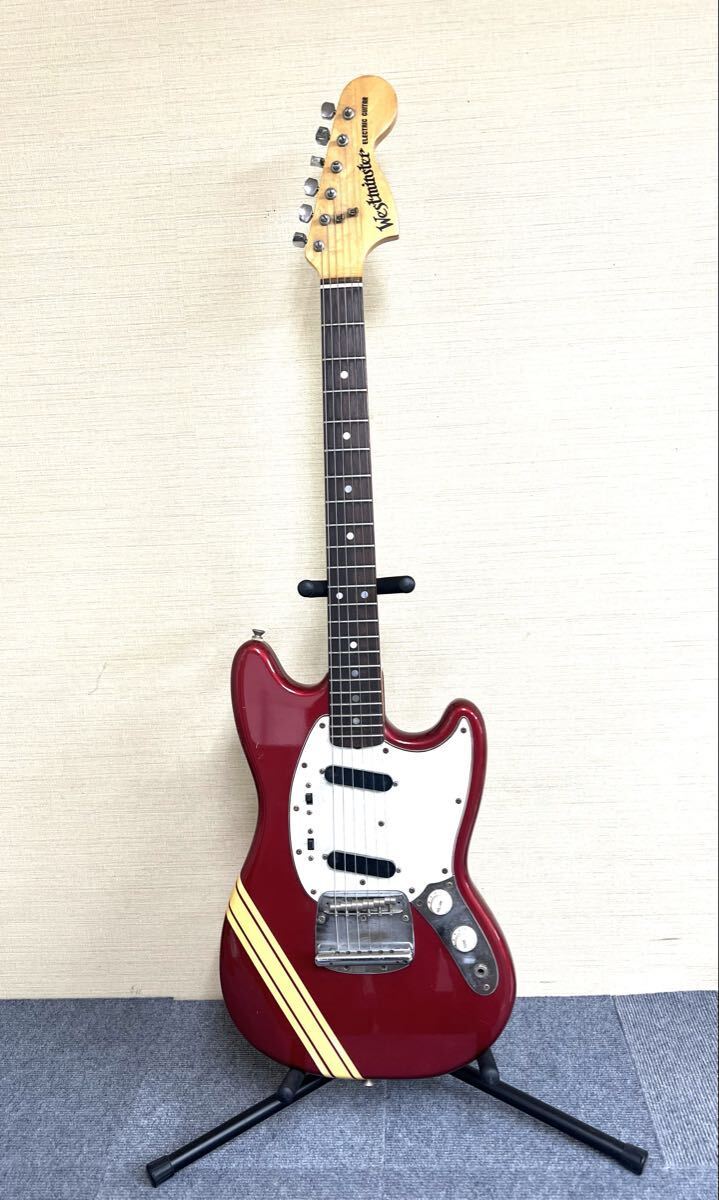 westminster ELECTRIC CUITAR matsumoku製 ヴィンテージ エレキギター 日本製 ギター 0513③