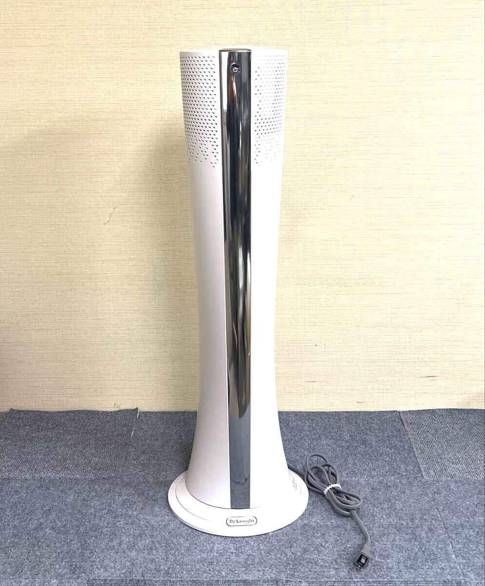 デロンギ 空気清浄機能付き タワーファン CFX85WC 動作確認済み