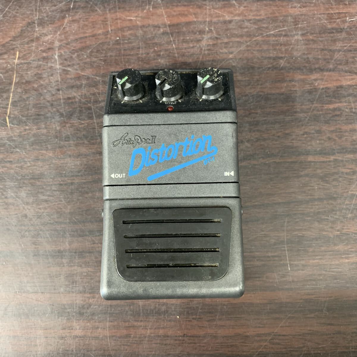 ▲ ARIA PROⅡ アリアプロ2 Distortion ディストーション DT-1 ギターエフェクター 歪み系 ジャンク品