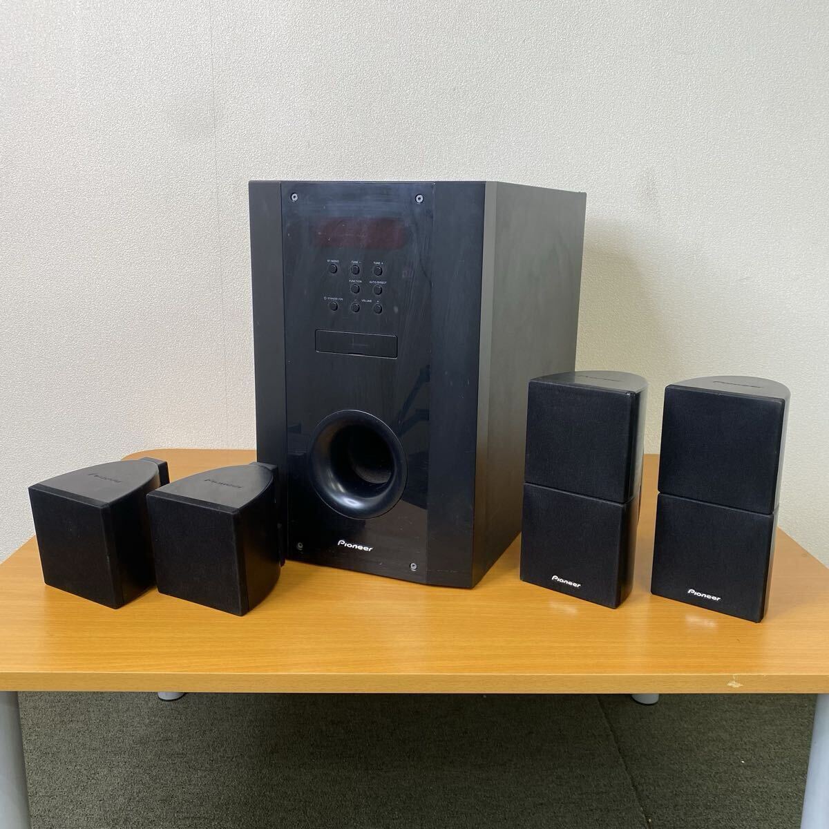▲ Pioneer パイオニア サブウーファー/スピーカーまとめ！ SX-SWR1/S-SWR323 ホームシアター サラウンドシステム 音響機器 現状品