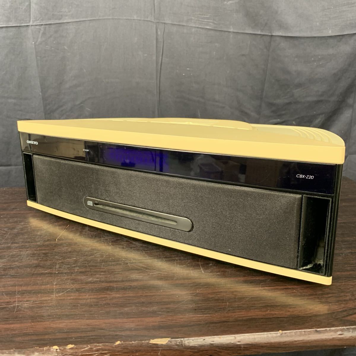 M ONKYO オンキョー CDチューナー CBX-Z20 オーディオ機器 CDプレーヤー ジャンク品