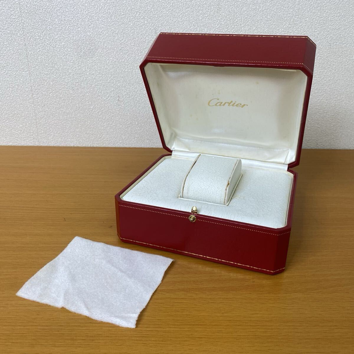 □ Cartier カルティエ 空箱 時計ケース レッド 純正ボックス 空き箱
