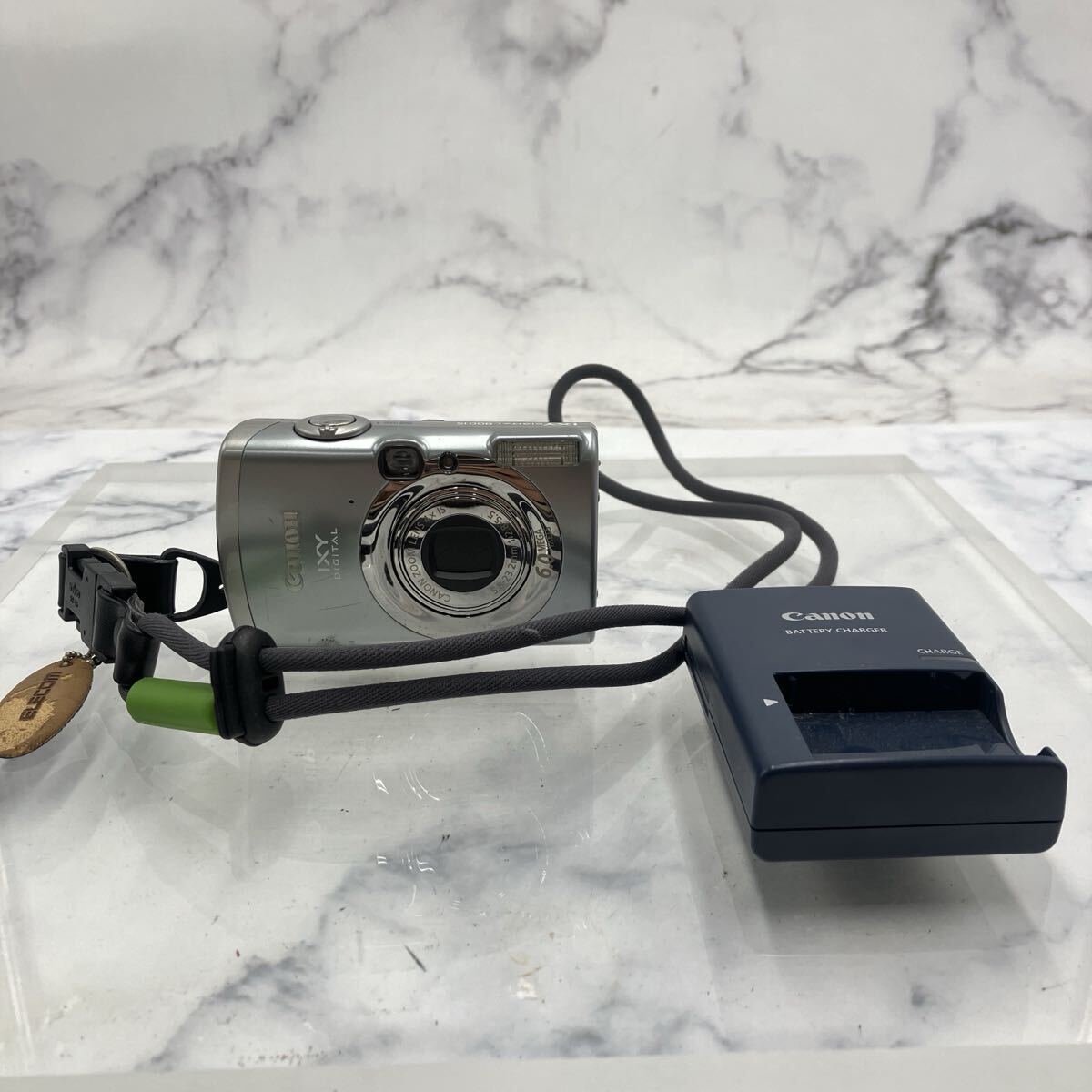 ▲ Canon キヤノン IXY DIGITAL 800 IS イクシー PC1176 コンパクトデジタルカメラ 4×IS 5.8-23.2mm 1:2.8-5.5 現状品