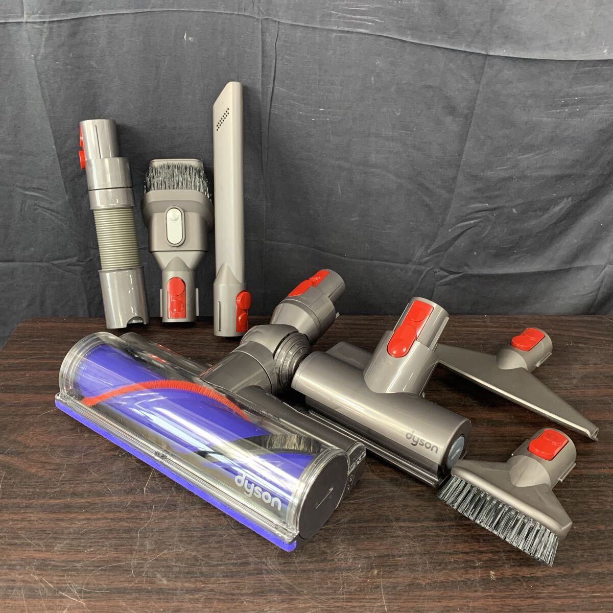 T Dyson ダイソン 純正アタッチメントまとめ！ダイレクトドライブクリーナーヘッド 215343-02/04 ミニモーターヘッド フトンツールetc…