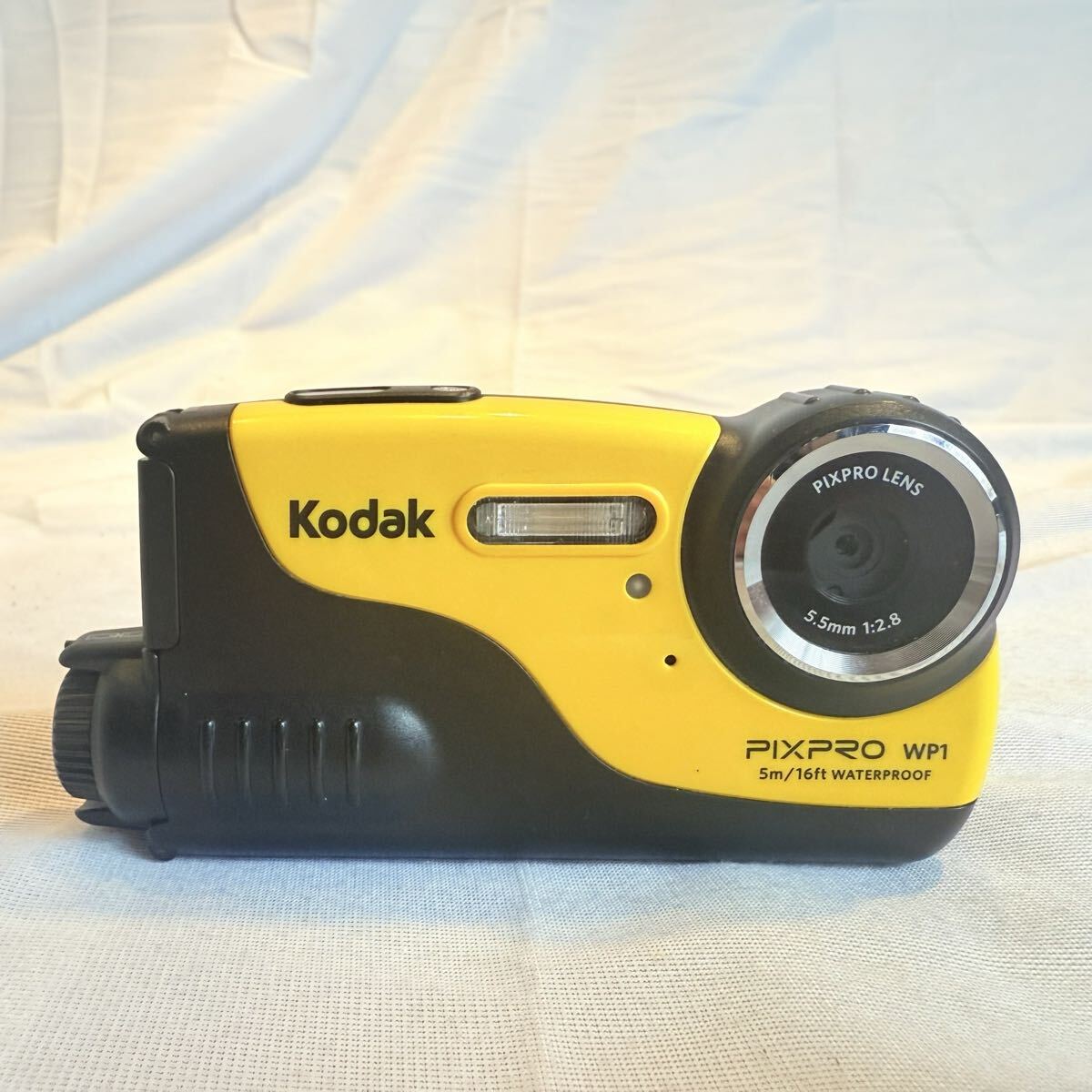 KODAK コダック PIXPRO WP1 イエロー コンパクトデジタルカメラ 