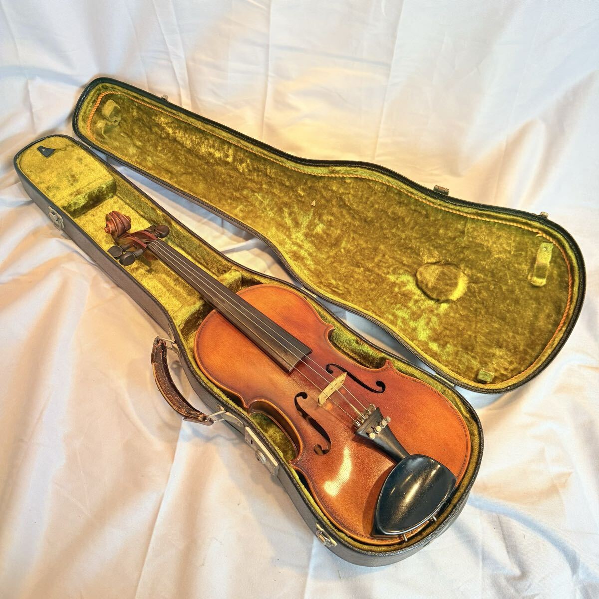 Hofner ヴァイオリン バイオリン　背板約335mm 3/4 サイズ　西ドイツ ヘフナー　現状品　ジャンク