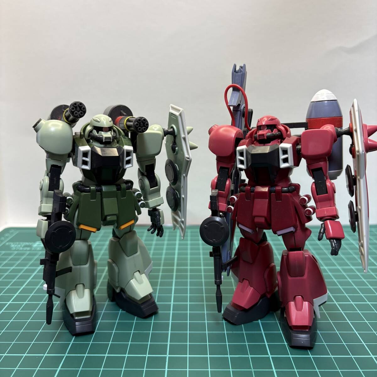 ガナーザクウォーリア&ルナマリア・ホーク専用機 1/144 HG ガンプラ 完成品 ジャンク扱