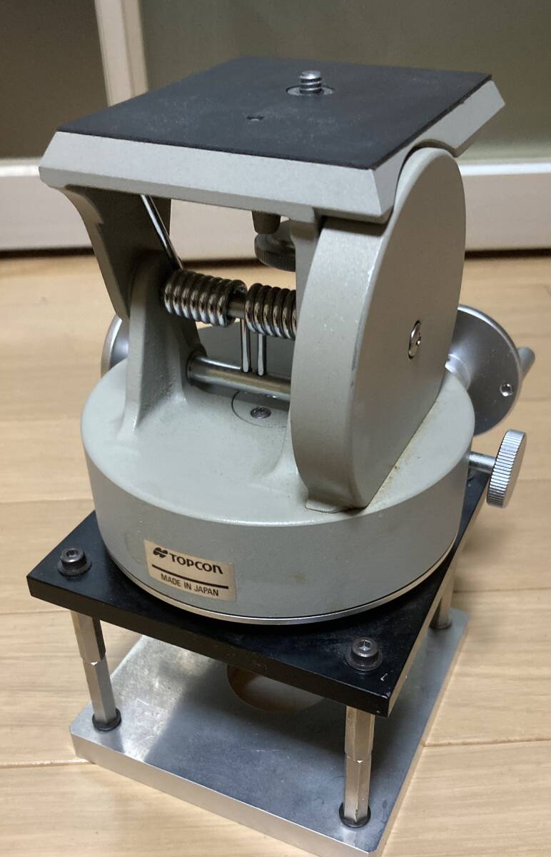 中古 TOPCON トプコン 計測器／測定器／カメラ用 微動台 ステージ 正常動作確認済み