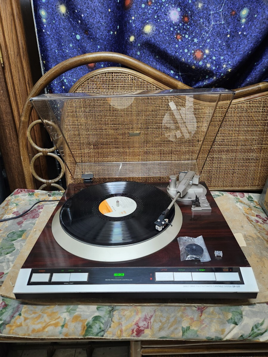 絶品！フルレストア完動超美品！DENONフルオートレコードプレーヤーDP-51F