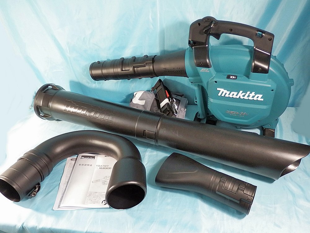 ◆ makita マキタ MUB363DZV 充電式ブロワ バキュームキット ※バッテリー/充電器別売り ◆