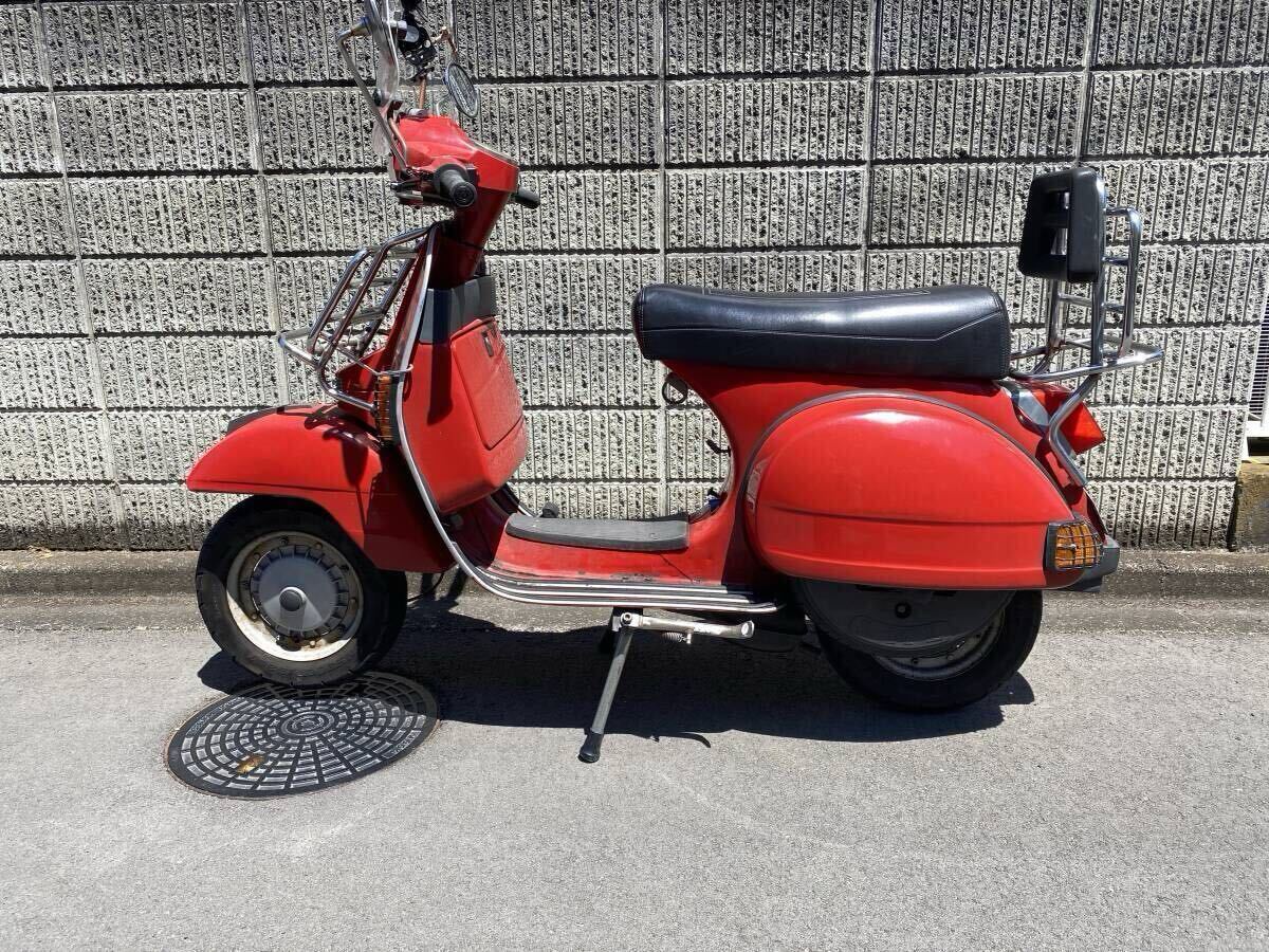 PIAGGIO VESPA LML ピアジオ ベスパ LML 2 スト 125cc ボアアップ DR177cc! BGMスポーツエキゾースト、COSA 2クラッチ 2008年