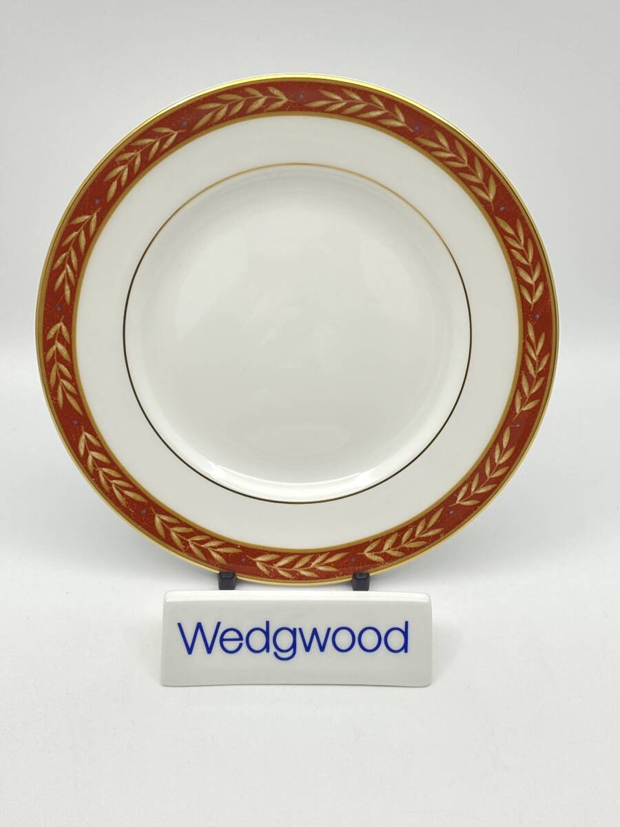 WEDGWOOD ウェッジウッド AUGUSTUS 15cm Side Plate アウグストゥス 15cm サイドプレート *T858