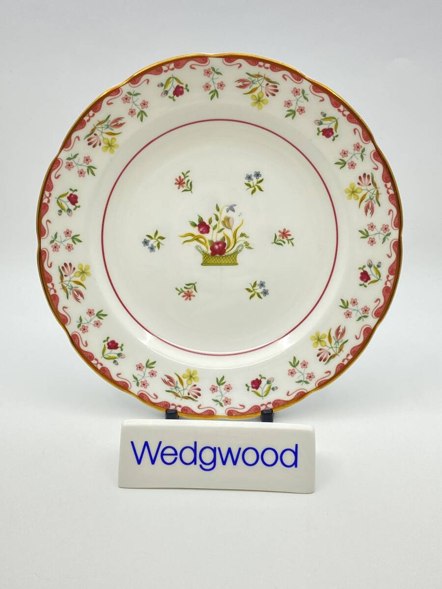 ＊最後の一つ - LAST ONE＊ WEDGWOOD ウェッジウッド BIANCA 15cm Side Plate ビアンカ 15cm サイドプレート R4499 *A87
