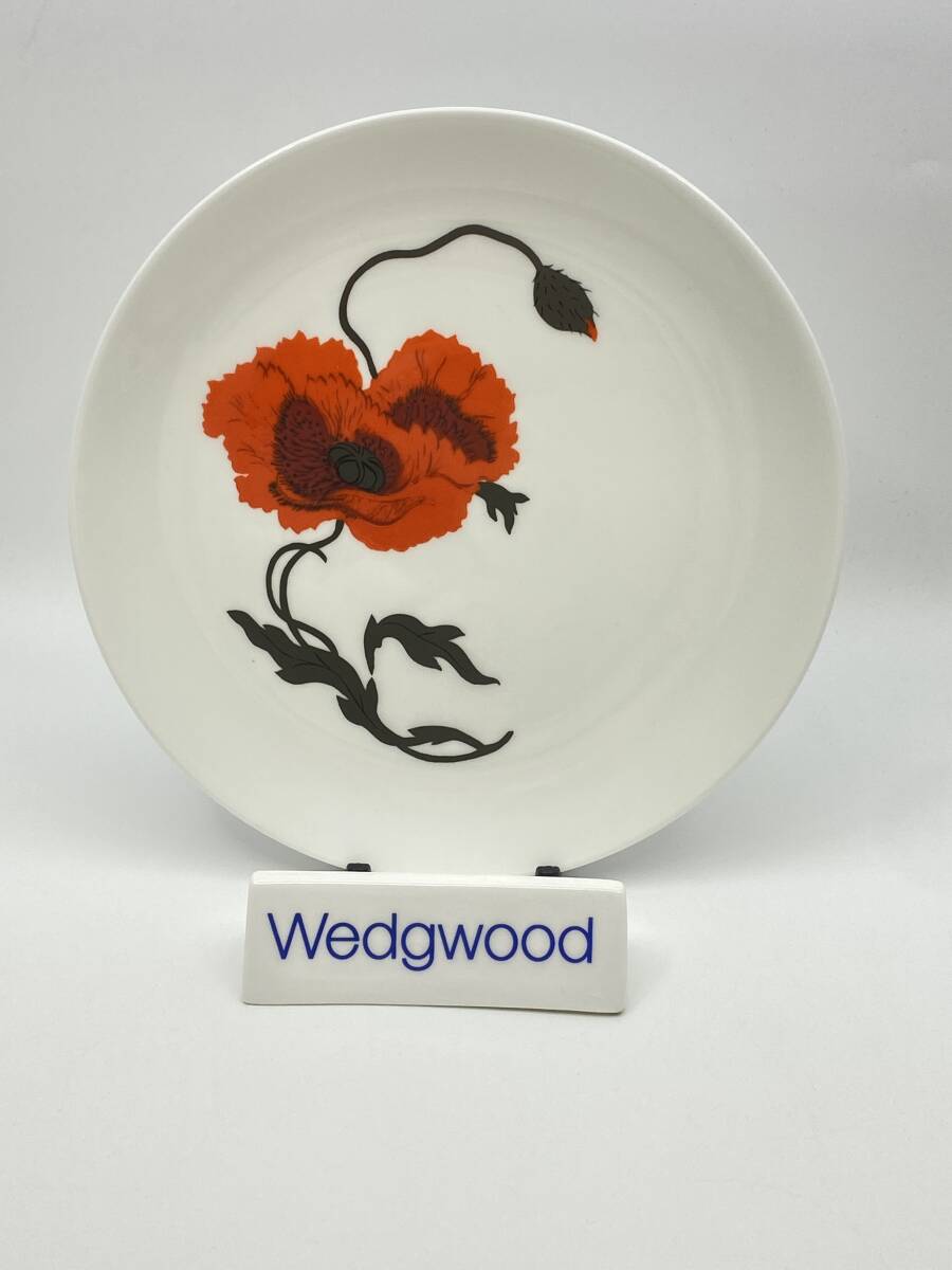 WEDGWOOD ウェッジウッド SUSIE COOPER DESIGN CORN POPPY 17cm Side Plate スージー・クーパーコーンポピー 17cm サイド プレート *L987