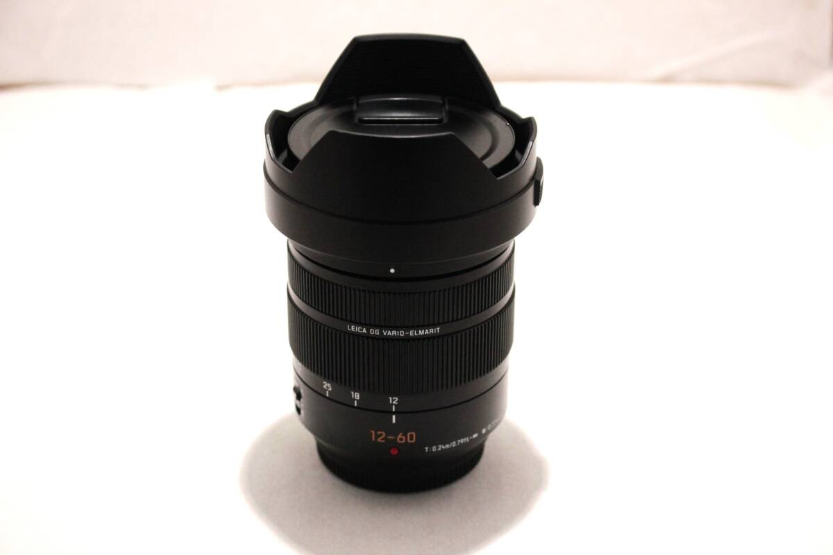 【美品】Panasonic LEICA DG 12-60mm F2.8-4.0 フード/フィルター付