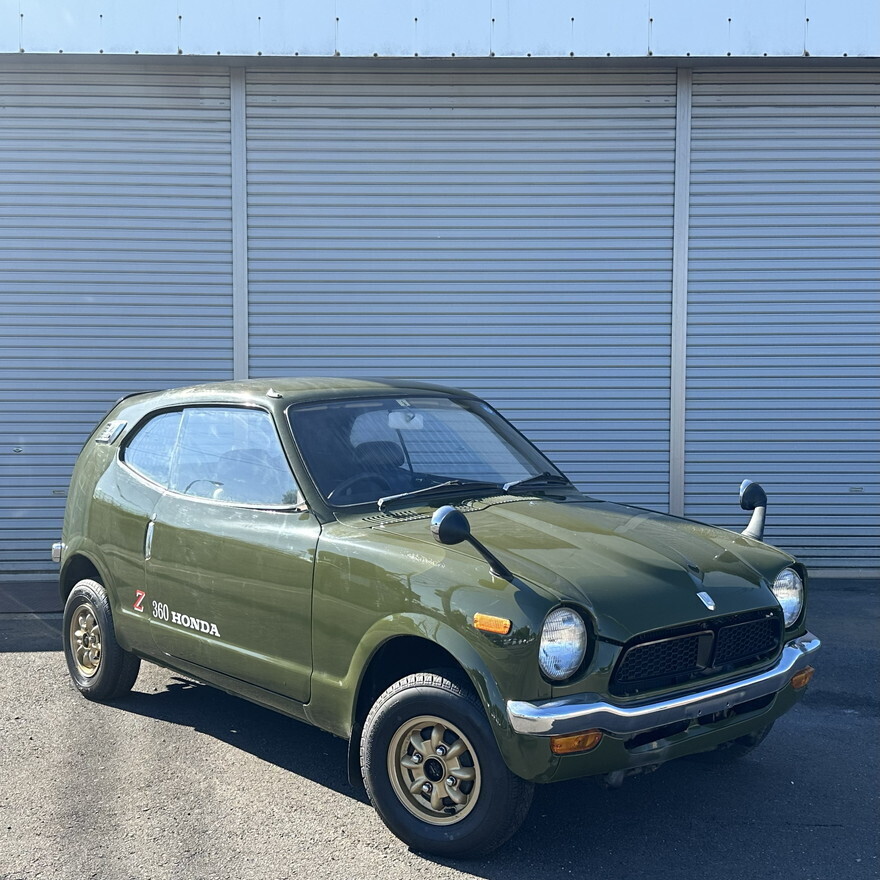 売り切ります！ホンダＺ360