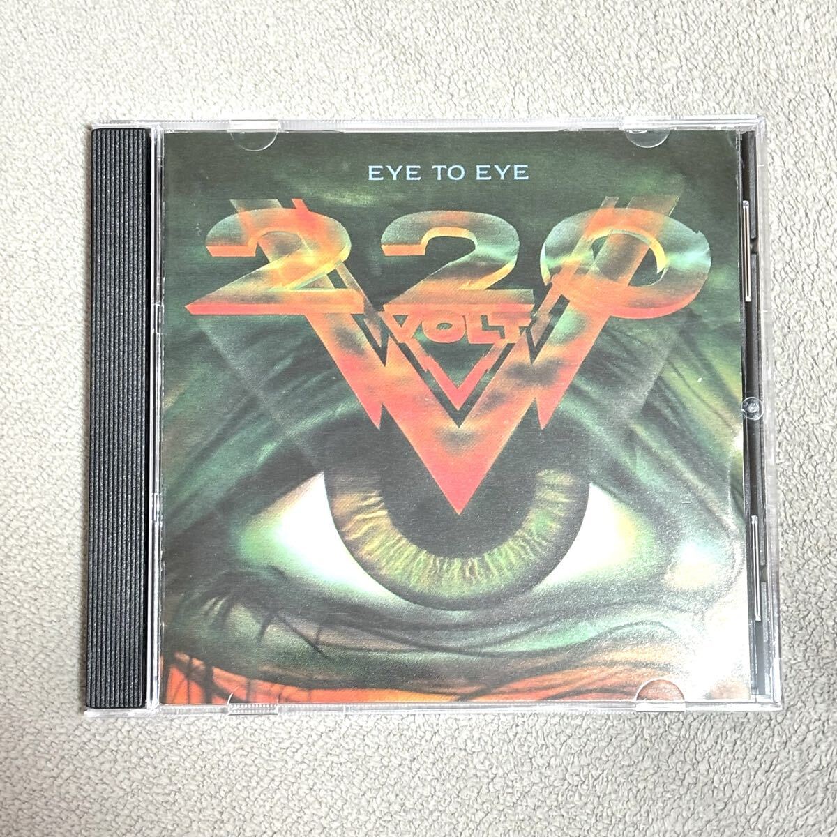 220VOLT / EYE TO EYE 国内盤 北欧メロディアス・ハード