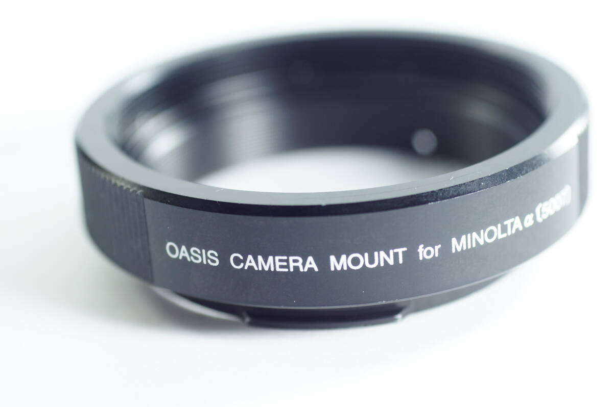 小 MINI-05『キレイ』OASIS CAMERA MOUNT FOR MIN OLTA α SONY 5007 BORG 天体望遠鏡