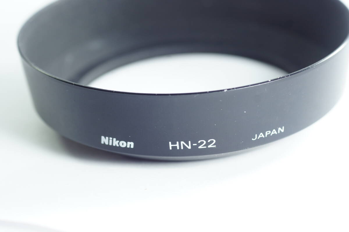 小 MINI-05『キレイ』NIKON HN-22 Ai-S 35-70mm F3.5 AF 60mm F2.8 Micro AF 60mm F2.8 D Micro ニコンレンズフード LENS HOOD SHADE