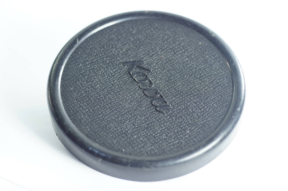 小 MINI-05『並品』Kowa 内径70mm コーワ カブセ式 レンズキャップ