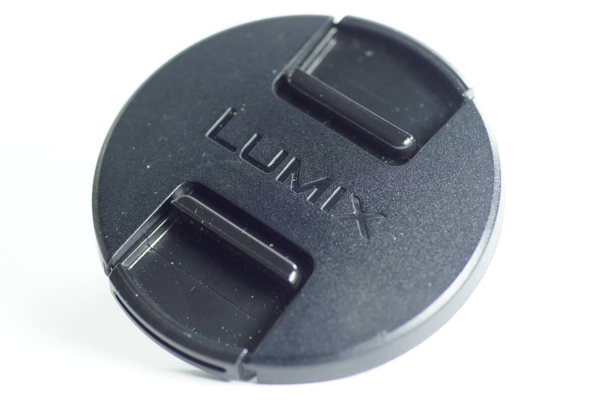 小 MINI-05『とてもキレイ』LUMIX 55mm ルミックス レンズキャップ Panasonic パナソニック LENS CAP