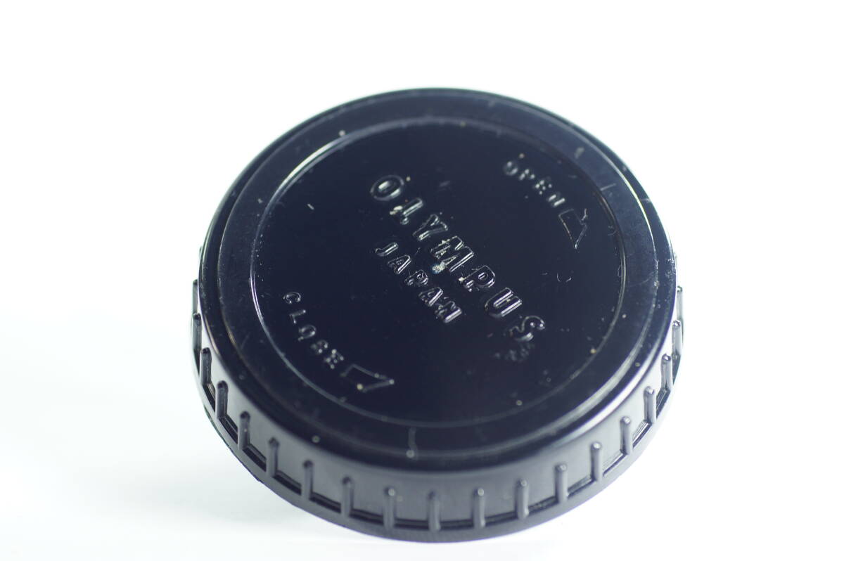 小 MINI-05『並品』OLYMPUS PEN F シリ-ズ用 レンズリアキャップ 後キャップ オリンパス OLYMPUS JAPAN ハーフサイズ一眼