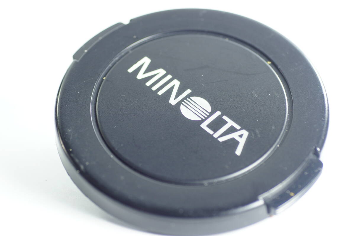 小 MINI-05『おおむねキレイ』 希少品 MINOLTA ミノルタ レンズ用 フロントキャップ 72ｍｍ