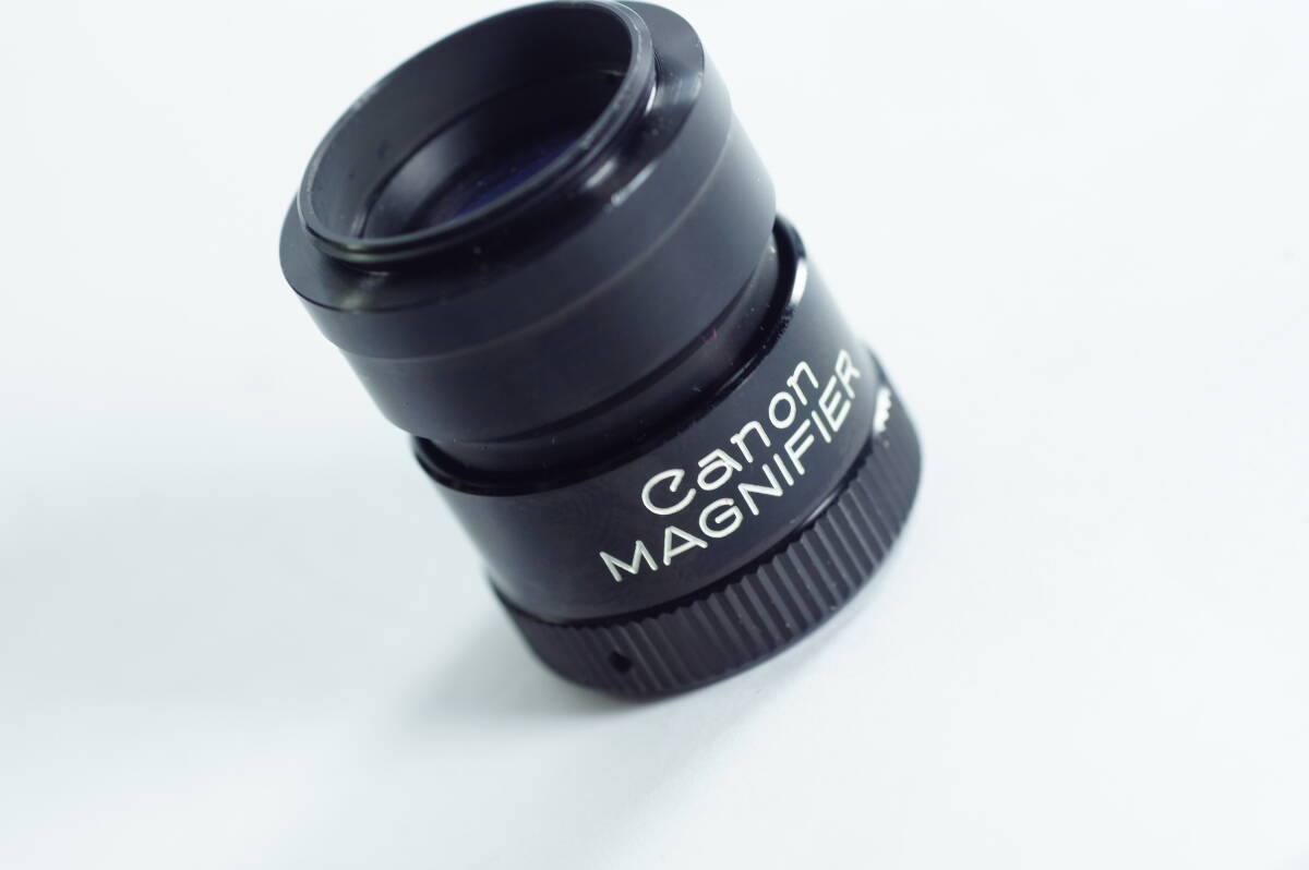 小 MINI-05『並品』キャノン マグニファイヤー MAGNIFIRE FINDER ファインダー マグニファイアー