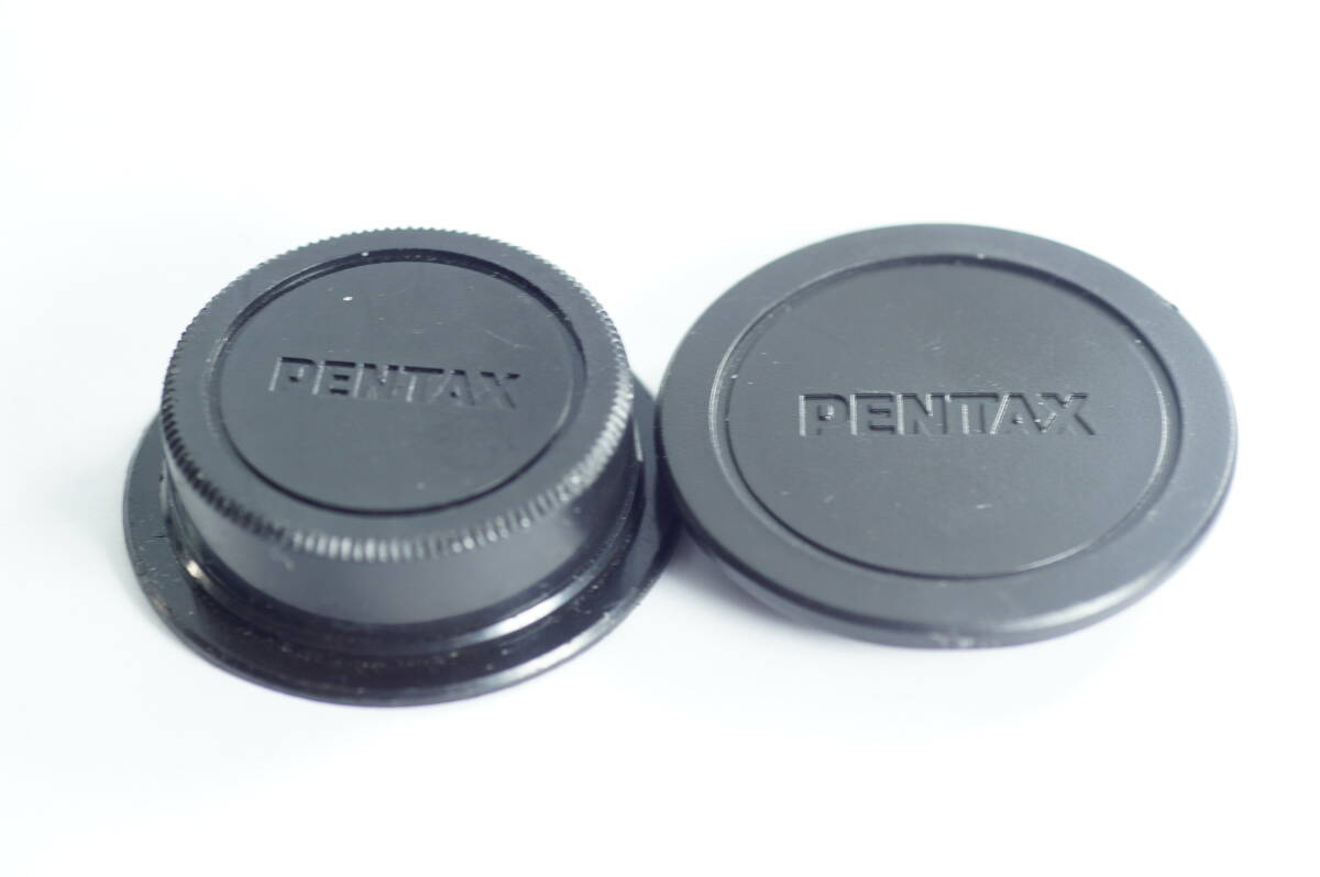 小 MINI-05『キレイ』PENTAX Qマウントレンズキャップ セット カメラボディキャップ リアレンズキャップ ペンタックス
