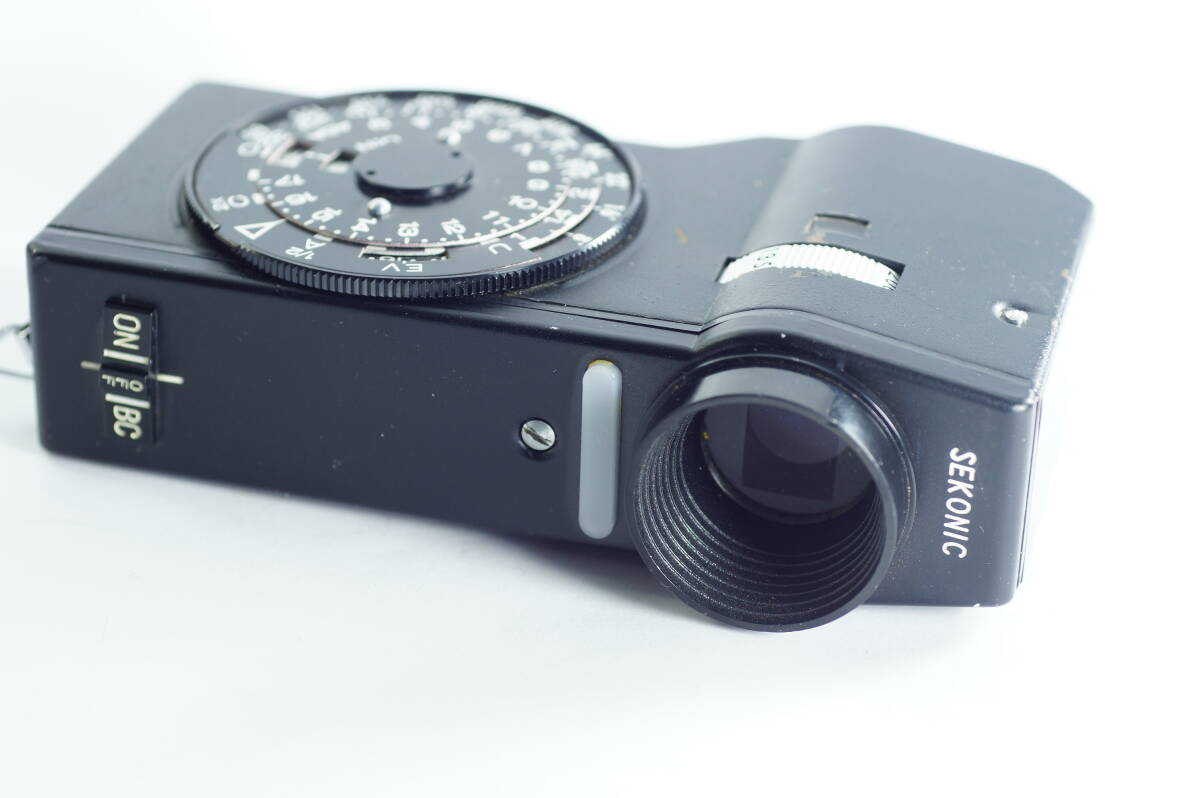 家保 動作OK SEKONIC ZOOM METER セコニック ズームメーター L-228