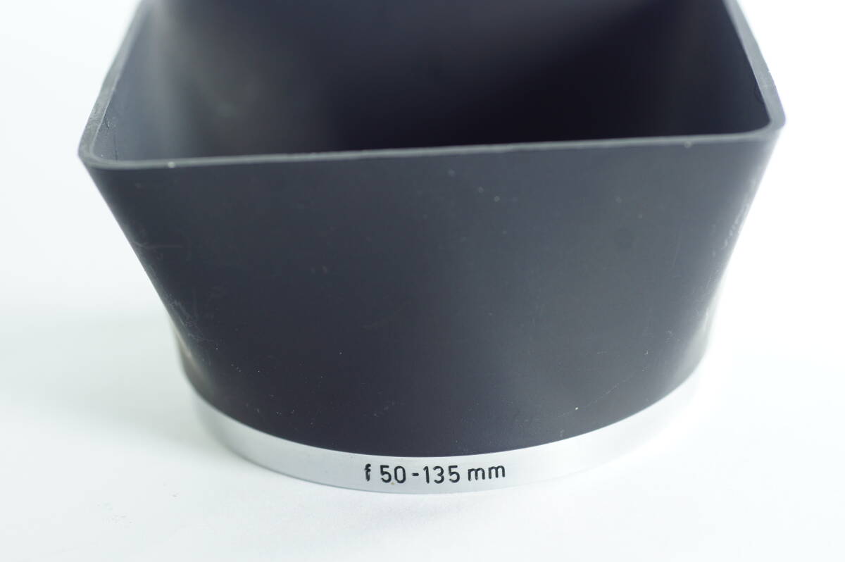 硝-063 ZEISS IKON B56 f50-135mm Zeiss Contarex 専用角型 レンズフード バヨネット方式 LENS HOOD SHADE