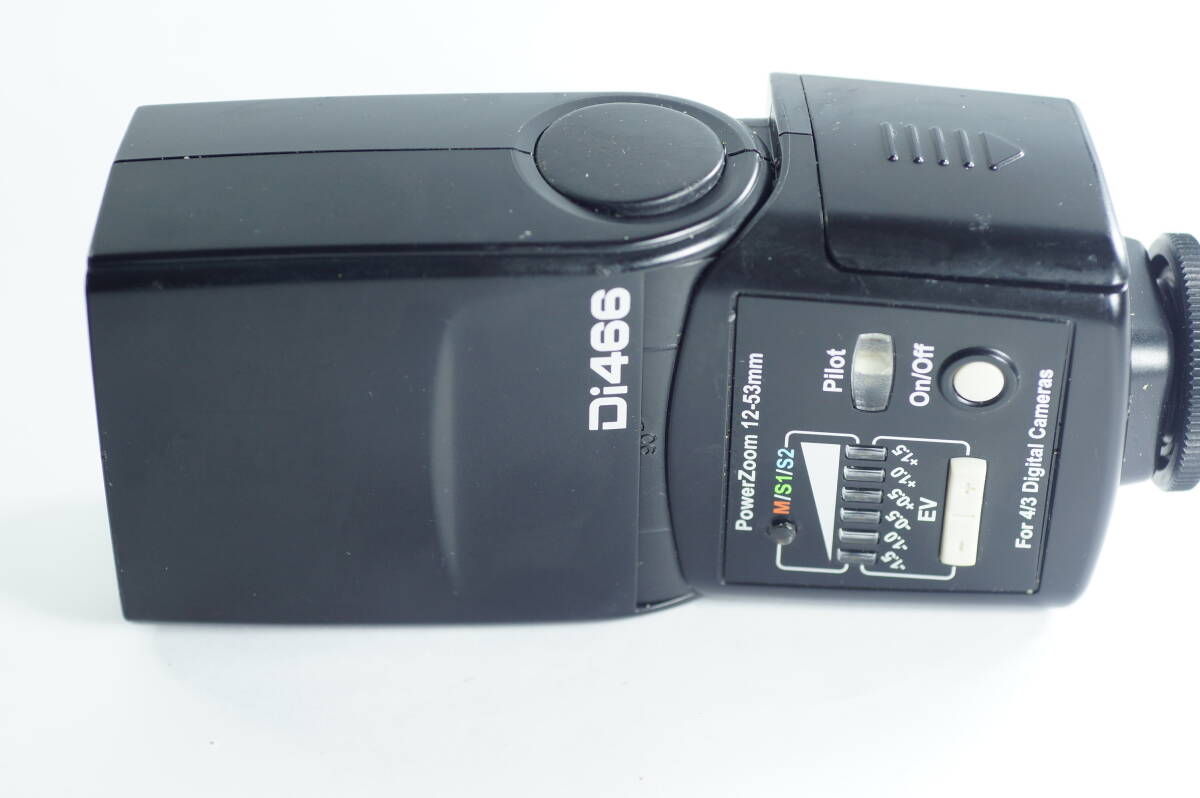硝-052 Nissin DIGITAL Di466 CANON用 ニッシンデジタル スピードライトDi466 キヤノン用 ストロボ