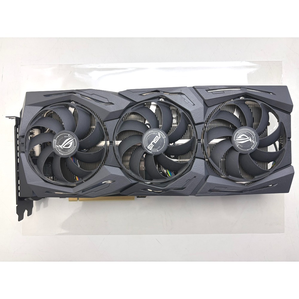 ASUS エイスース グラフィックボード NVIDIA RTX2080Ti 11GB ROG-STRIX-RTX2080TI-O11G-GAMING 中古