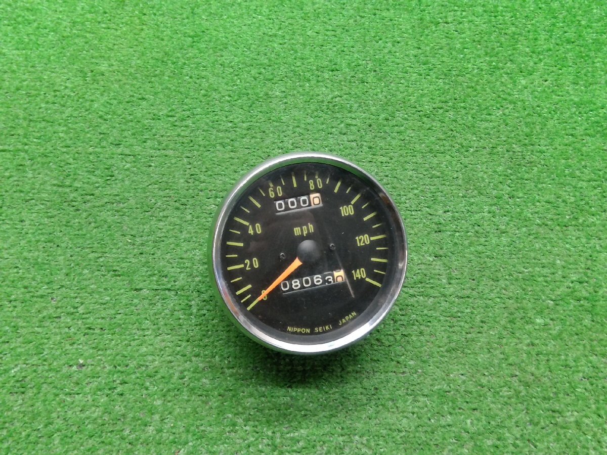 Z8F13 カワサキ 750SS H2 マッハ スピードメーター 当時物 希少 T BHN