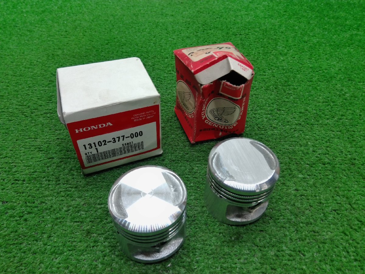 Z8F14 当時物 ホンダ純正 新品保管品 CB400F CB400four ヨンフォア ピストン 13102-377-000 T BHN