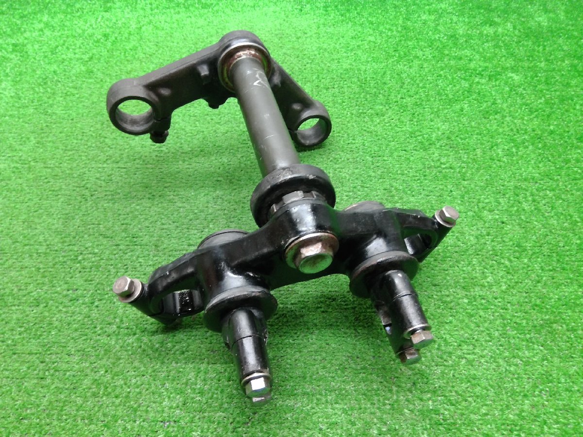 Z8F27 RZ350？RZ250？ステム トップブリッジ ベース 加工有り SR400 RD250 RD400 XS400 XS250 T BHN