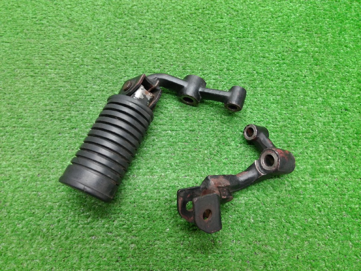 Z8F29 当時物 GS400？ステップ 左右セット ベース T BHN