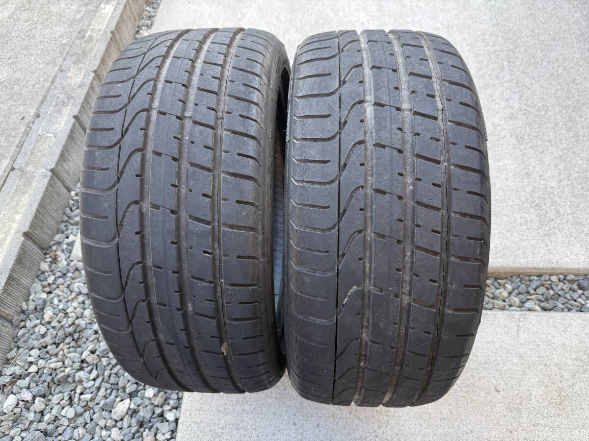 【中古】PIRELLI ピレリ P-ZERO 235/40R18 95Y 2本 タイヤ
