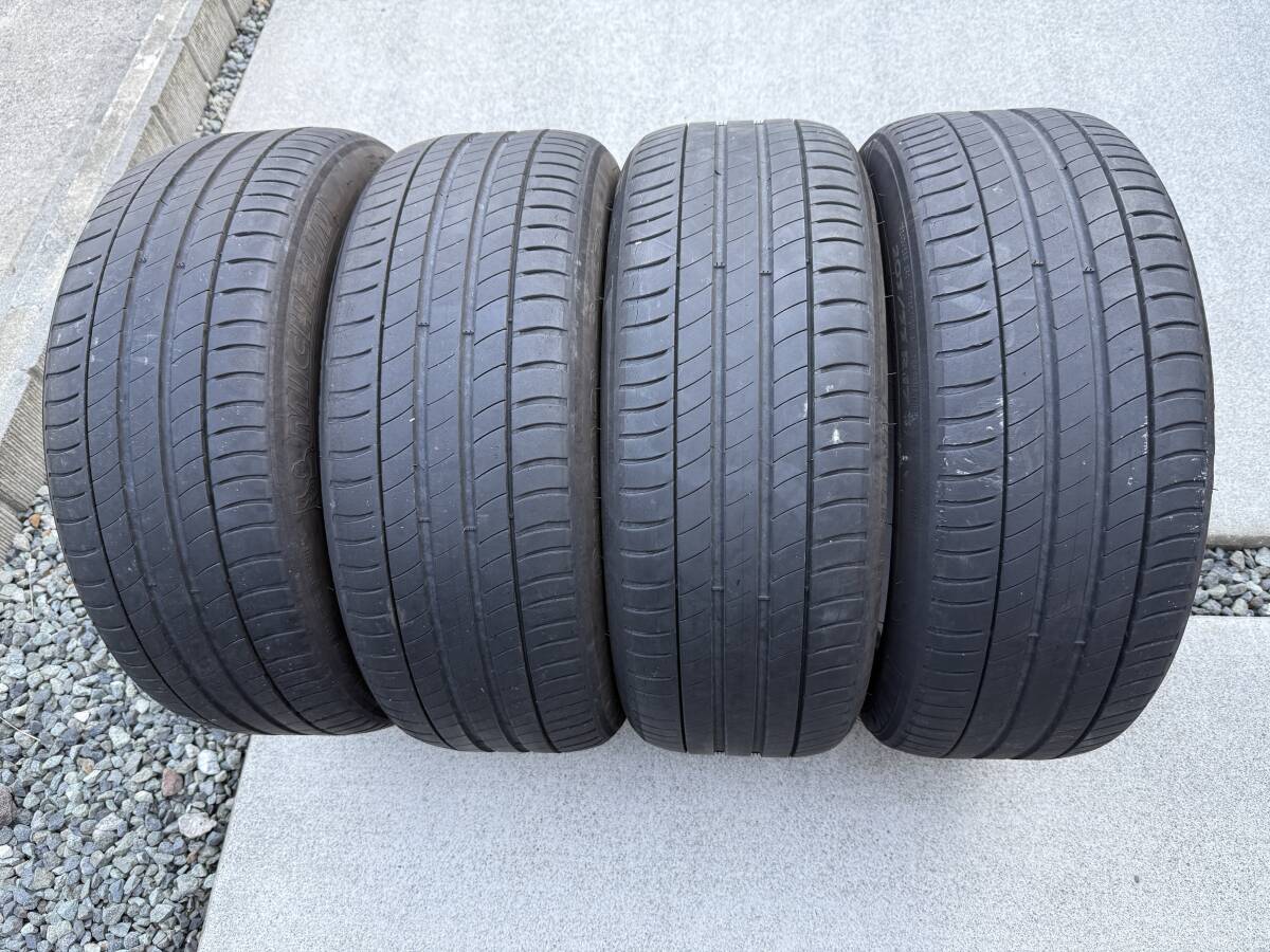 【中古】MICHELIN ミシュラン Primacy3 プライマシー ZP 205/55R17 95W XL 4本 タイヤ ランフラット