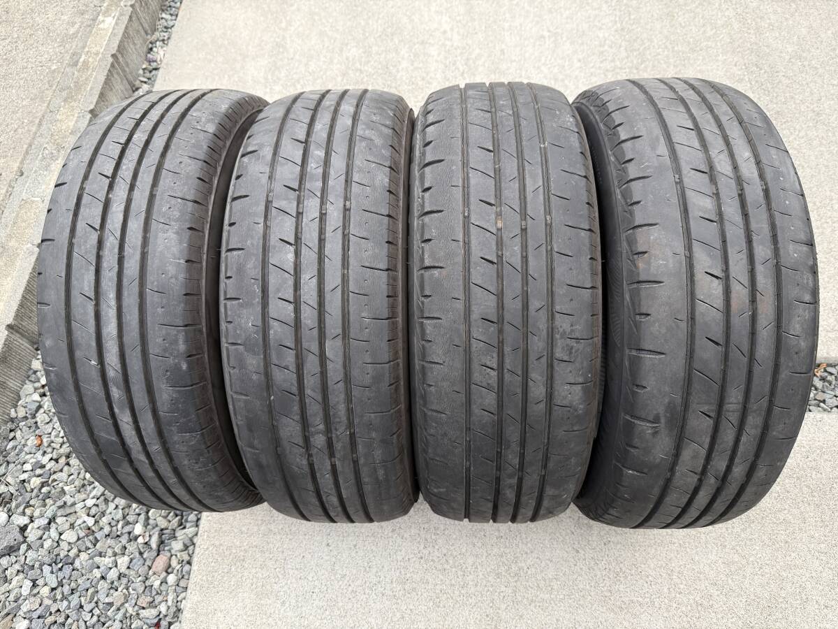 【中古】BRIDGESTONE ブリヂストン Playz プレイズ PX RVII 205/60R16 92H 4本 タイヤ