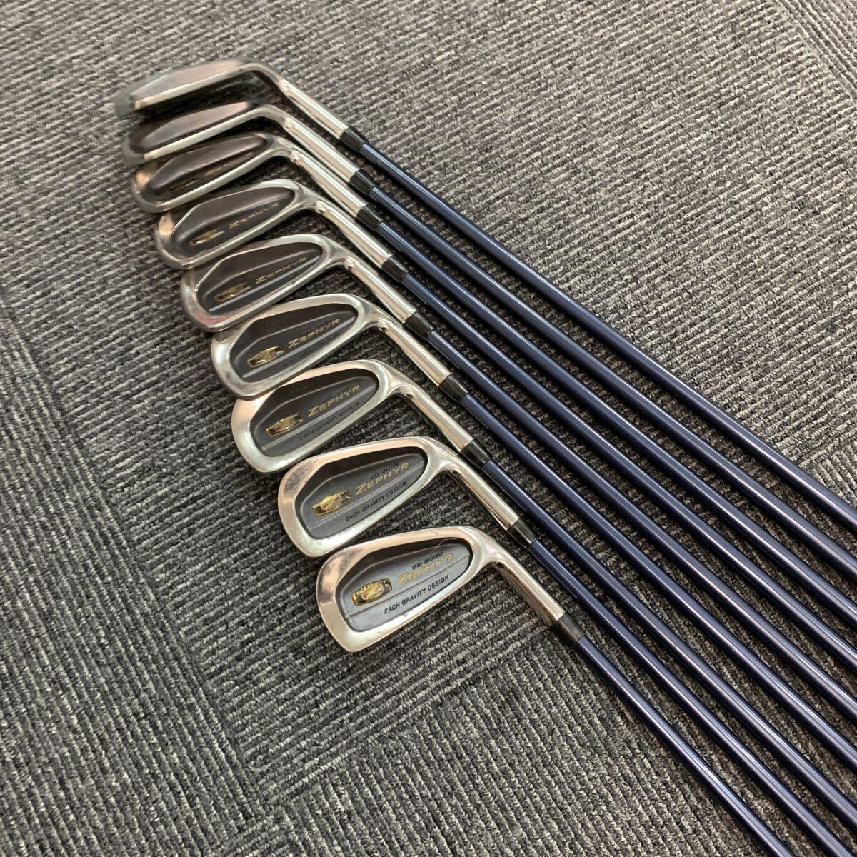 3 MIZUNO ミズノ アイアンセット アイアン ゴルフクラブ ゴルフ　3 4 5 6 7 8 9 F S TECHNO flex 2630