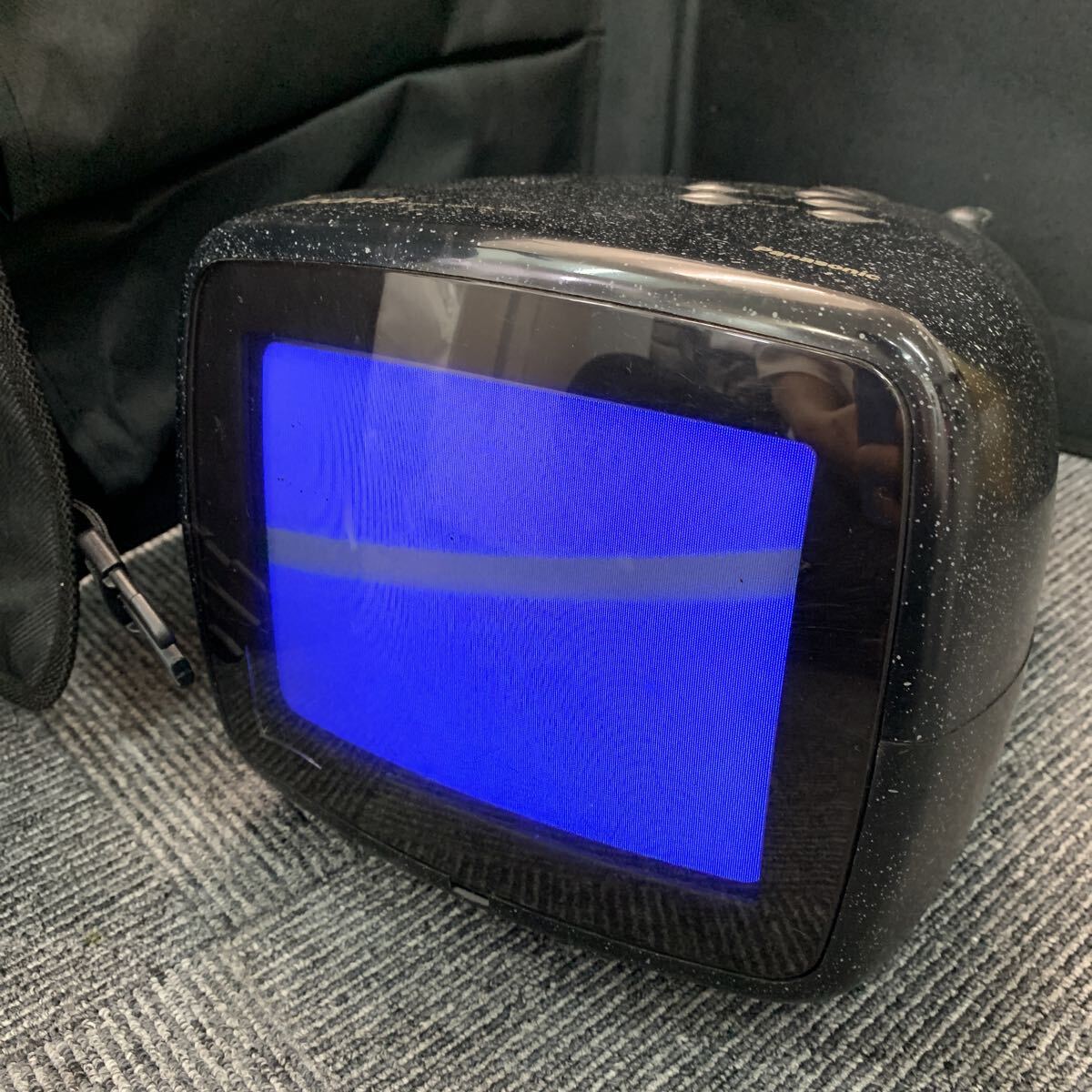 618 昭和レトロ Panasonic パナソニック テレビ レトロ ブラウン管テレビ カラーテレビ 当時物 ナショナル　piedra8 